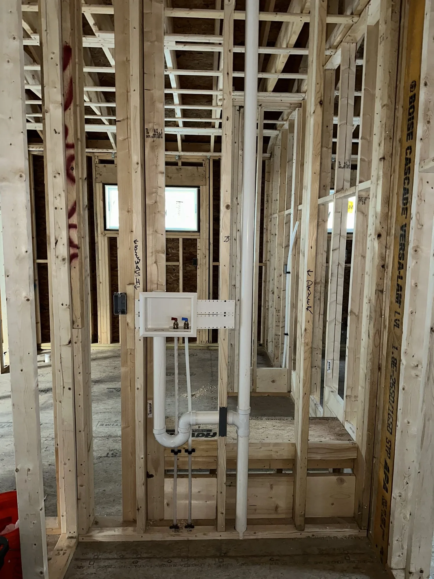 Plumbing installation by Ridgeline