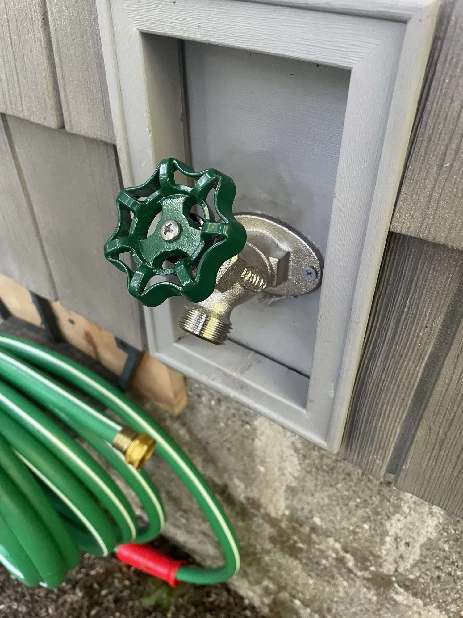 Completed Ridgeline plumbing work