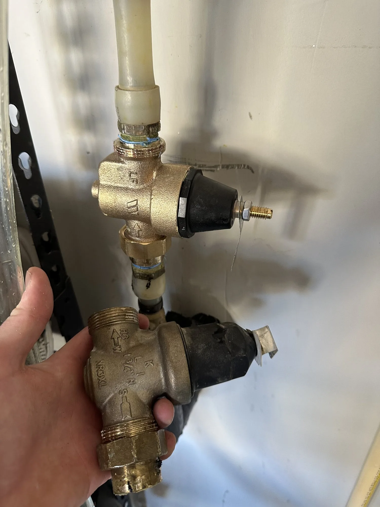 Ridgeline plumbing service project